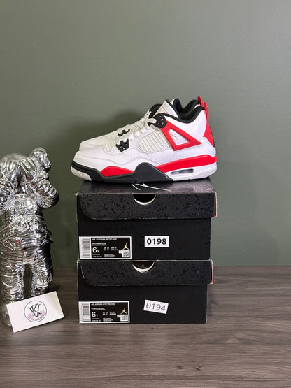 Jordan 4 Red Cement (GS)