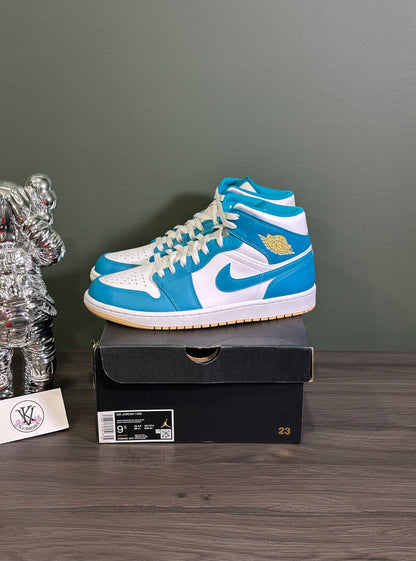Jordan 1 Mid Aquatone