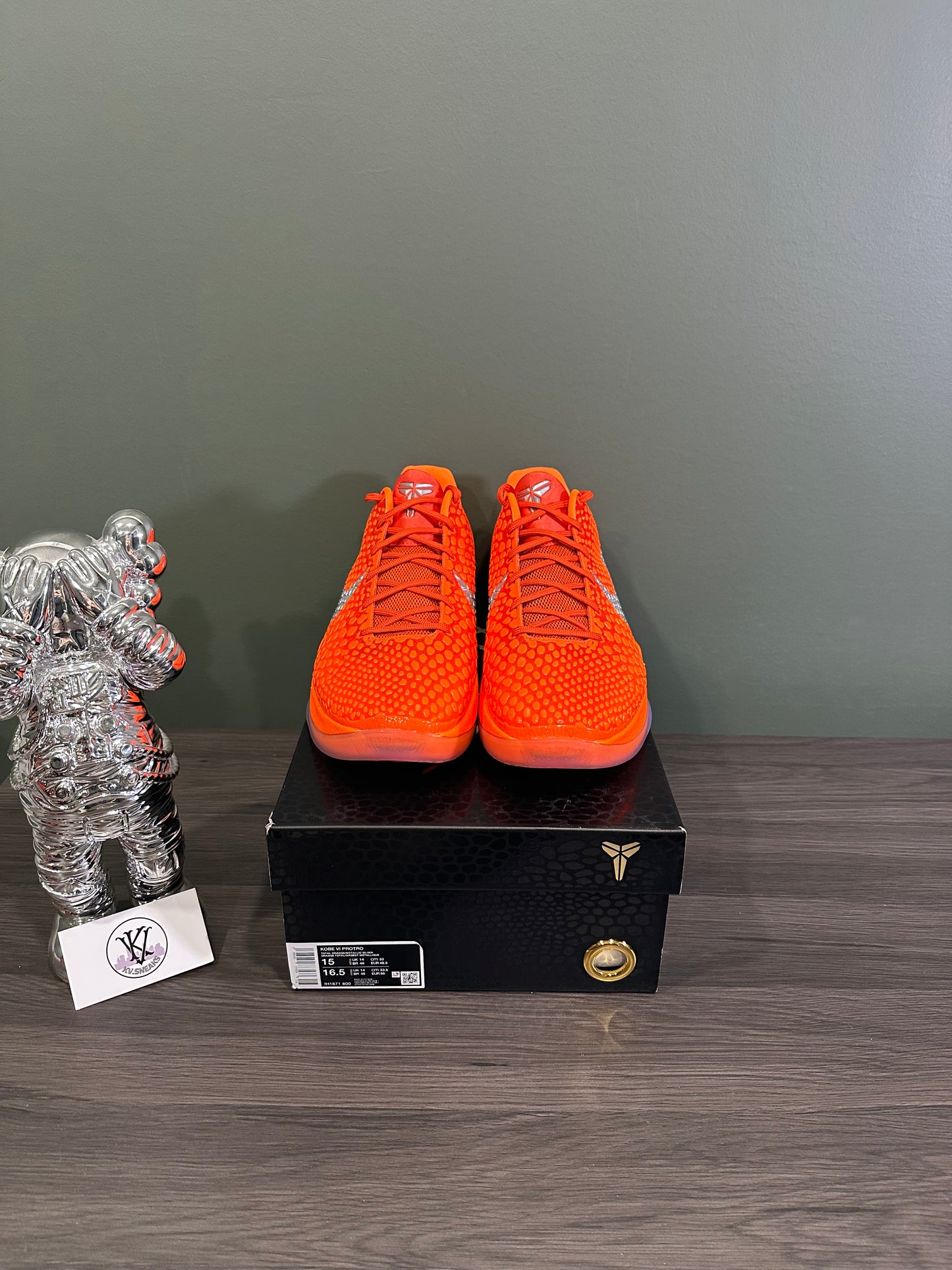 Kobe 6 Total Orange