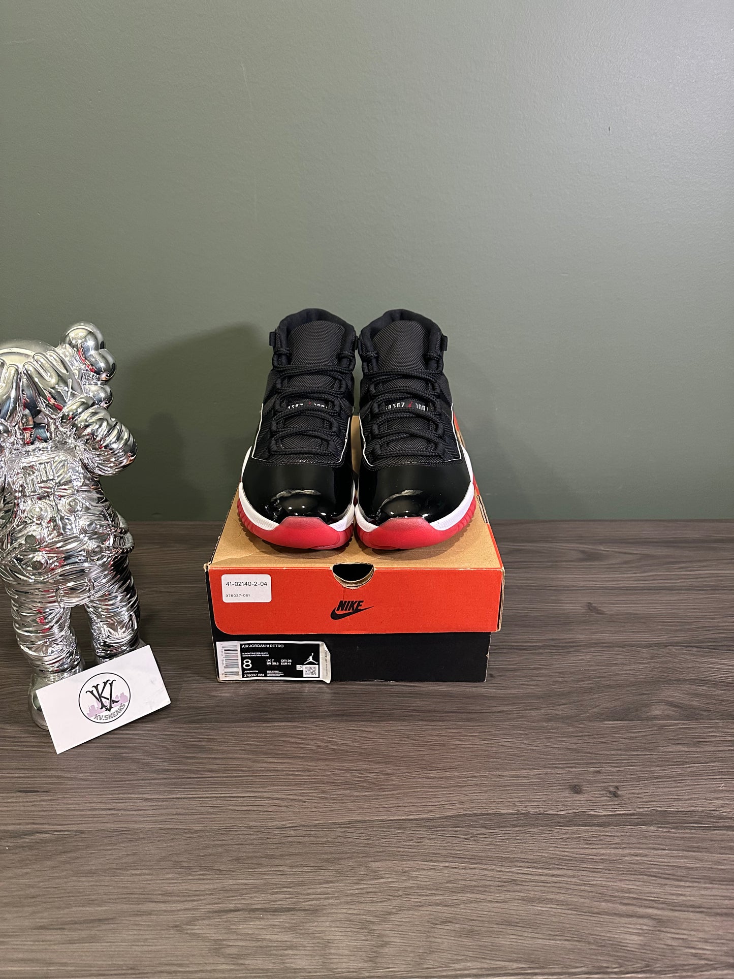 Jordan 11 Bred 2019
