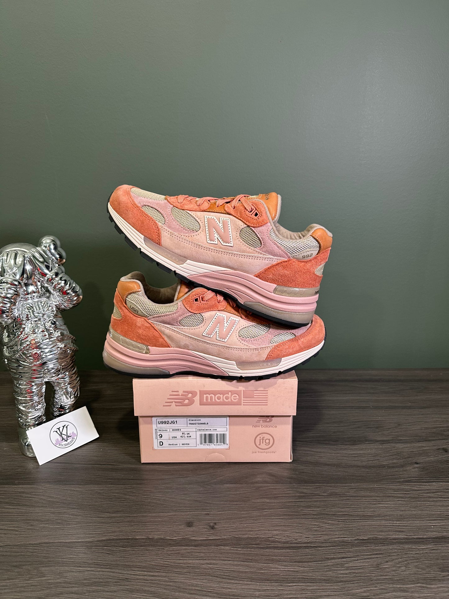 New Balance 992 Joe Freshgoods Aged Well