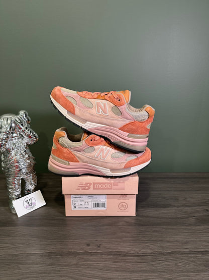 New Balance 992 Joe Freshgoods Aged Well
