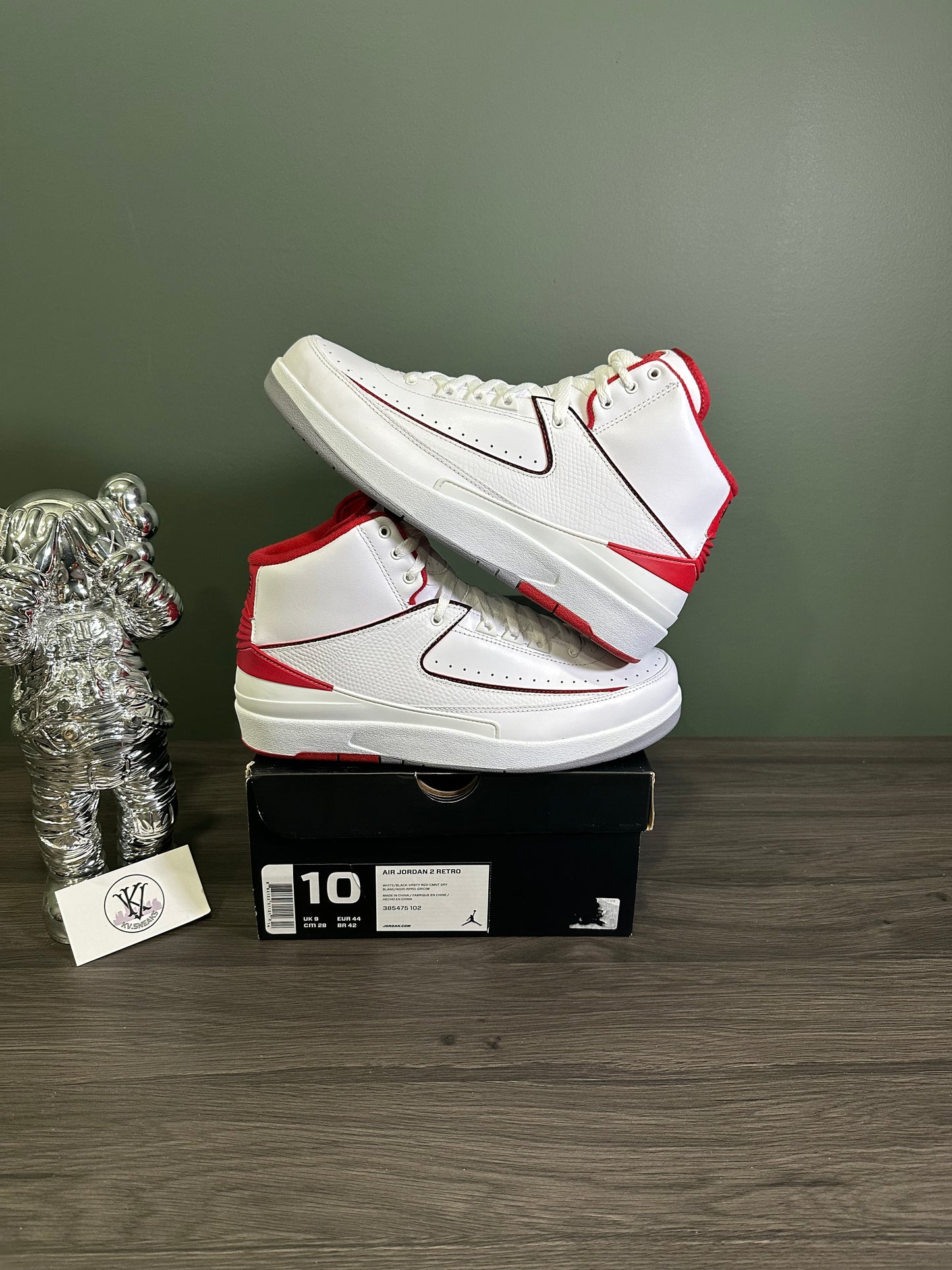 Jordan 2 White Red 2014