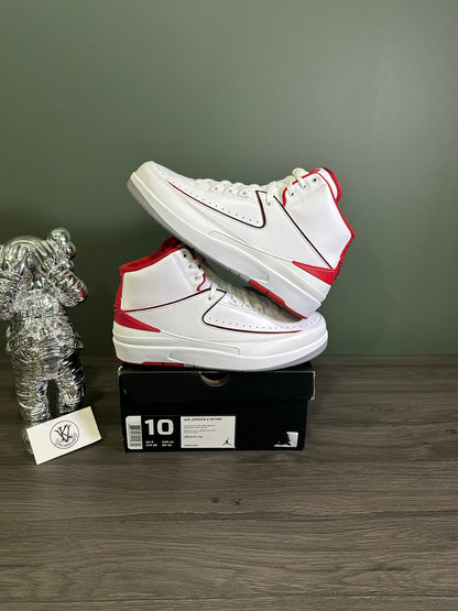 Jordan 2 White Red 2014