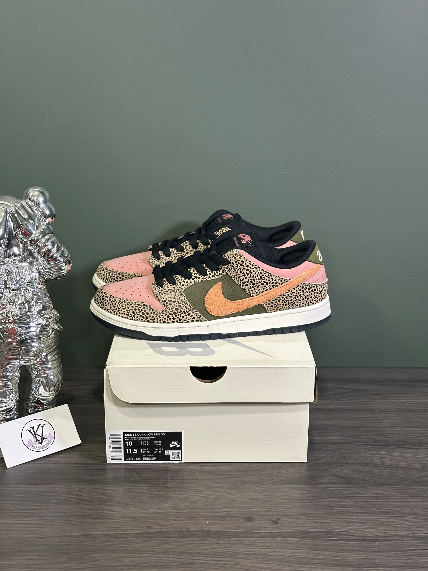 Dunk Low SB Arts-Rec