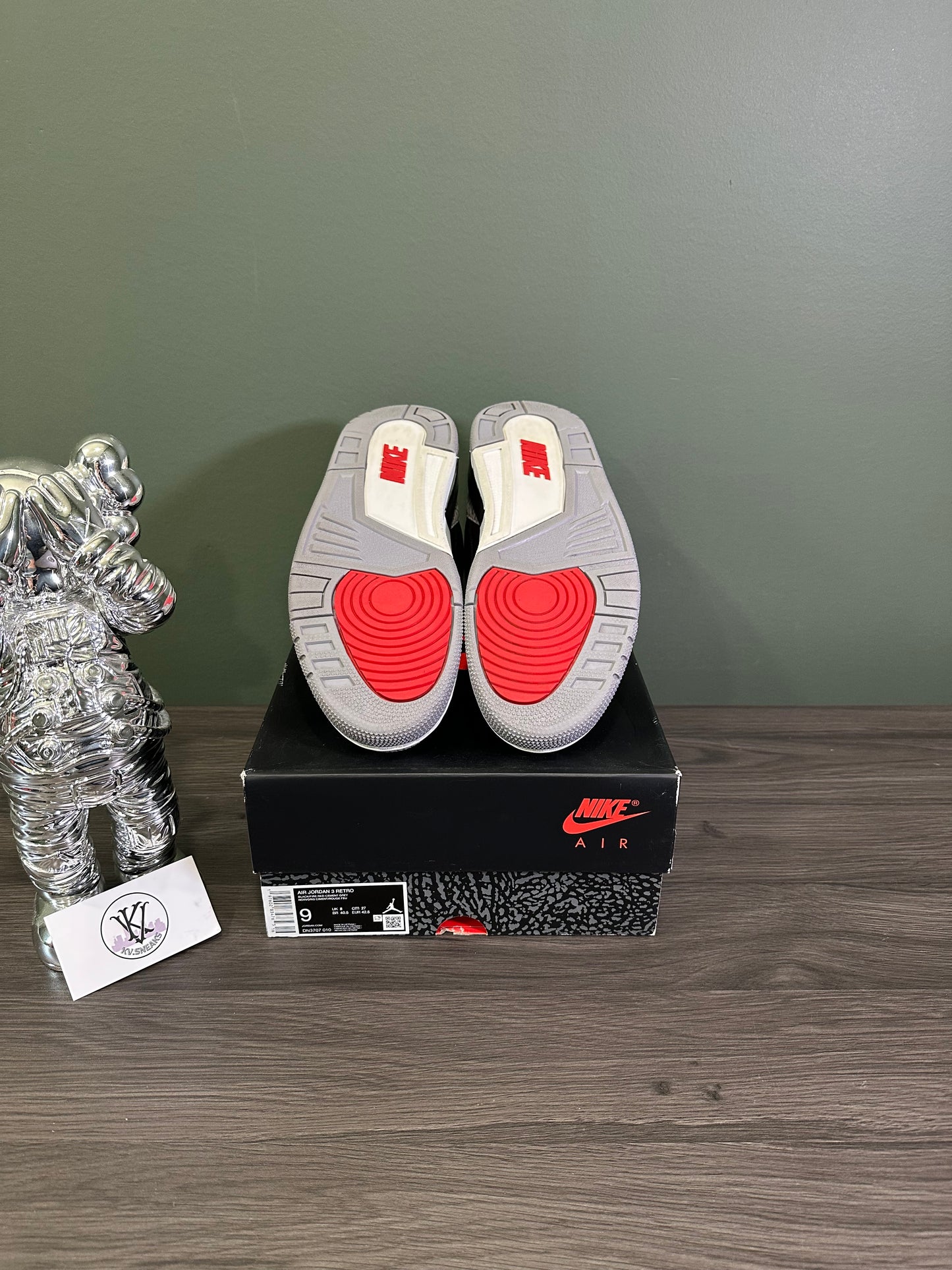 Jordan 3 Black Cement 2024