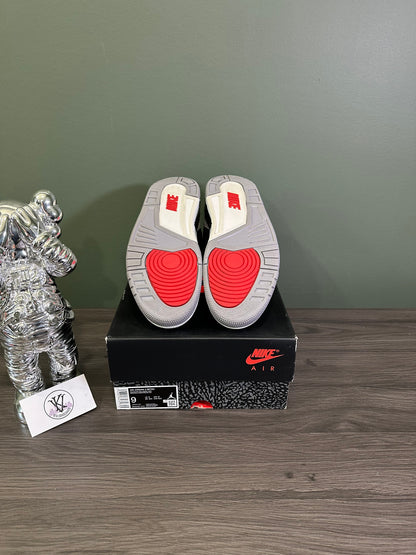 Jordan 3 Black Cement 2024
