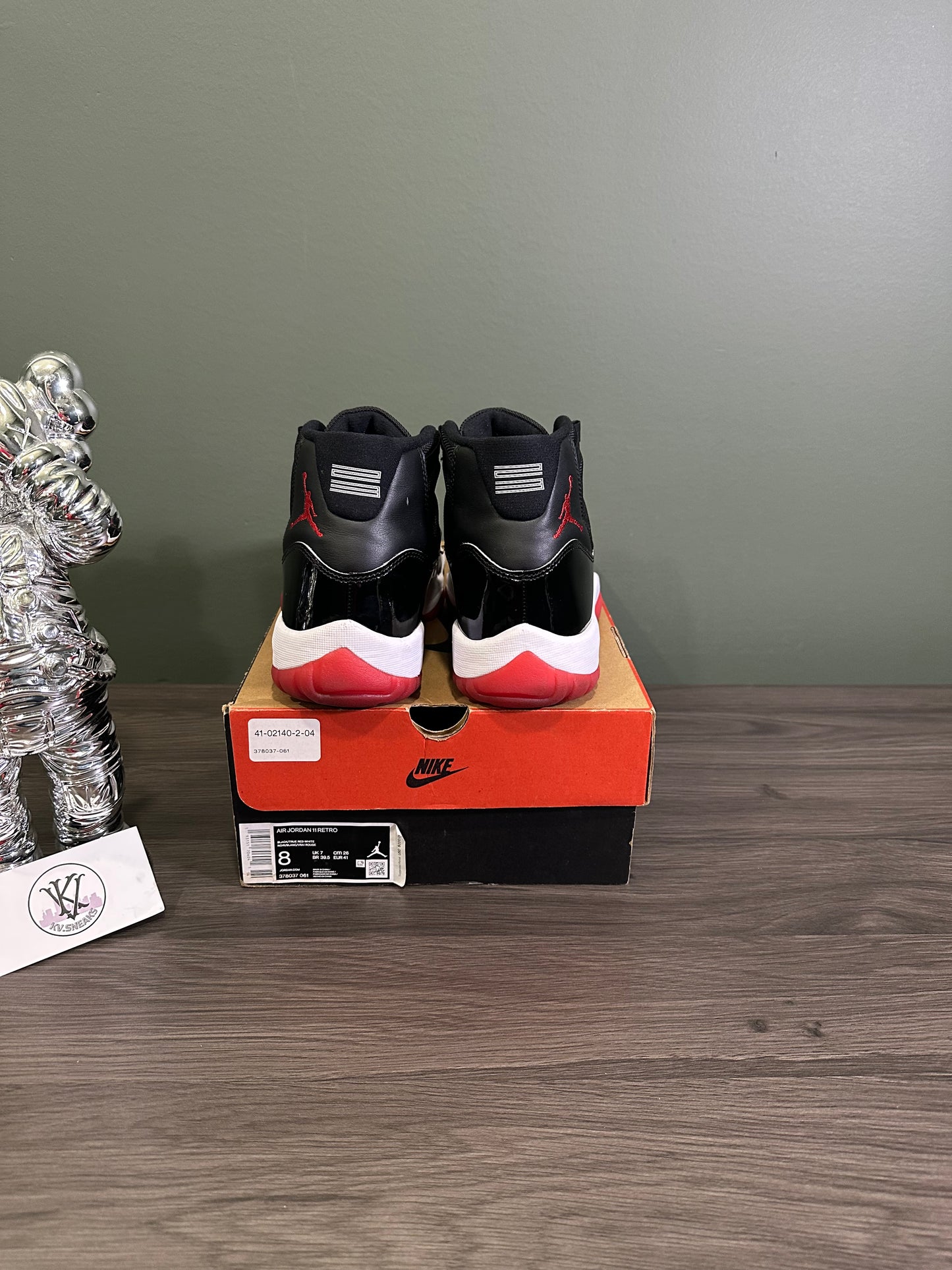 Jordan 11 Bred 2019