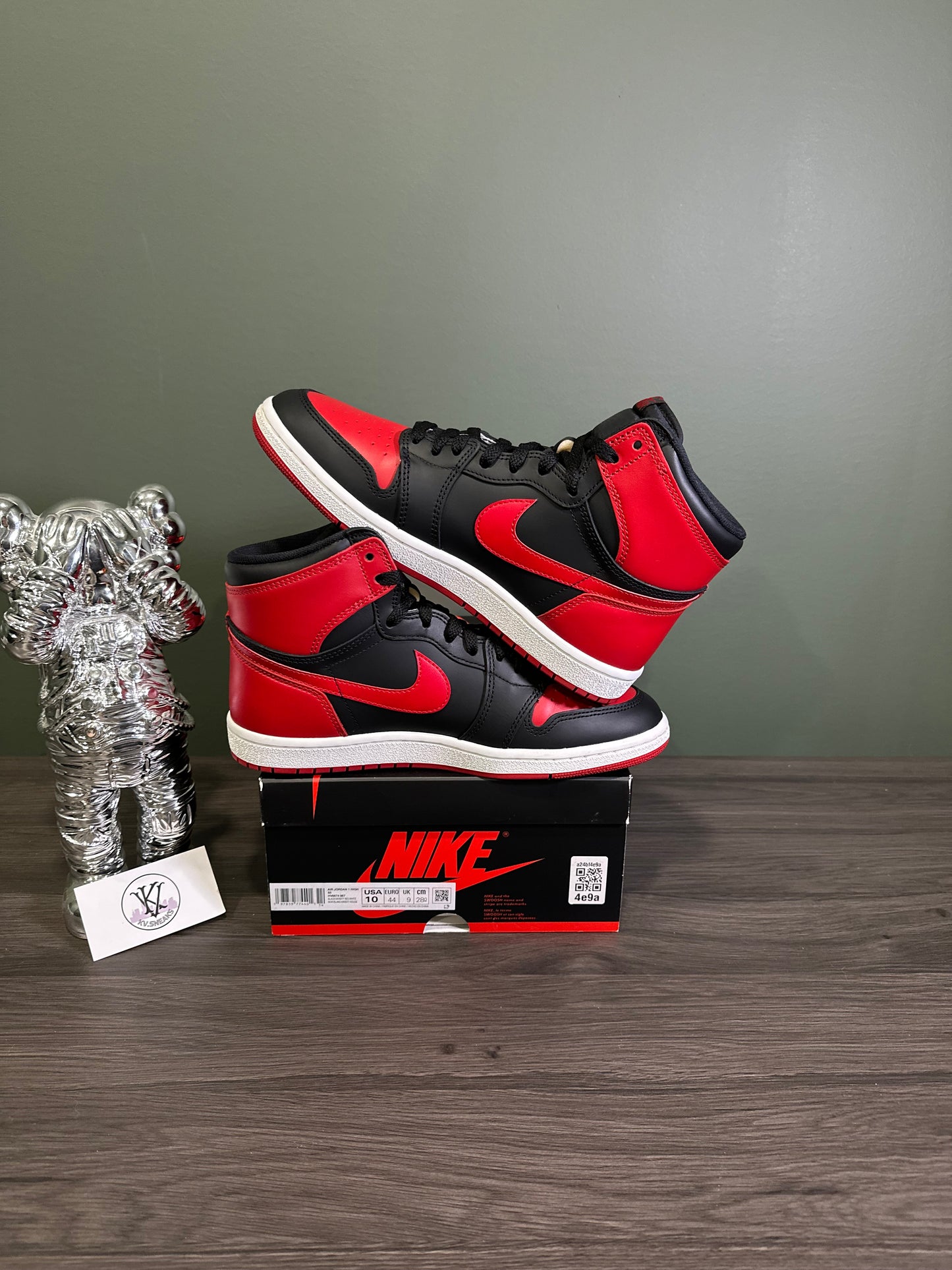 Jordan 1 High 85 Bred 2025