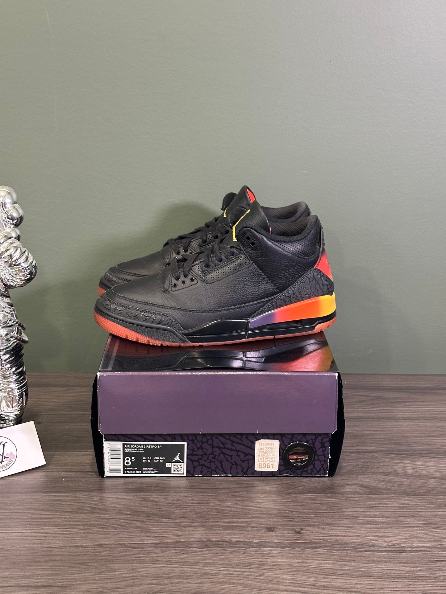 Jordan 3 J Balvin Rio