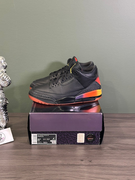 Jordan 3 J Balvin Rio