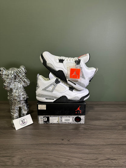 Jordan 4 White Cement 2016