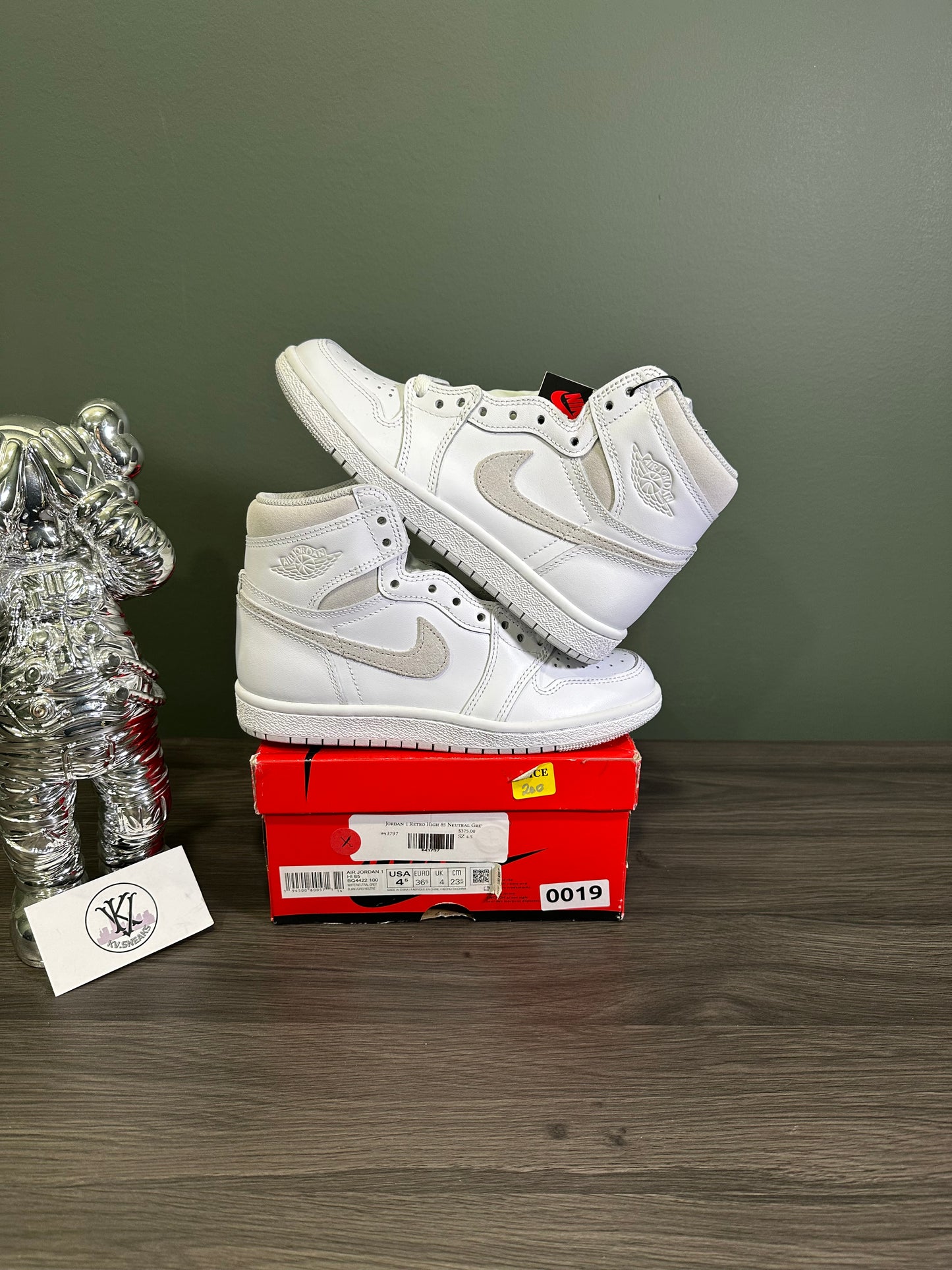 Jordan 1 High 85 Neutral Grey