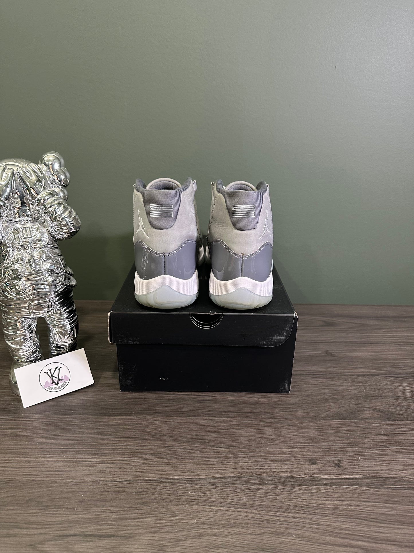 Jordan 11 Cool Grey