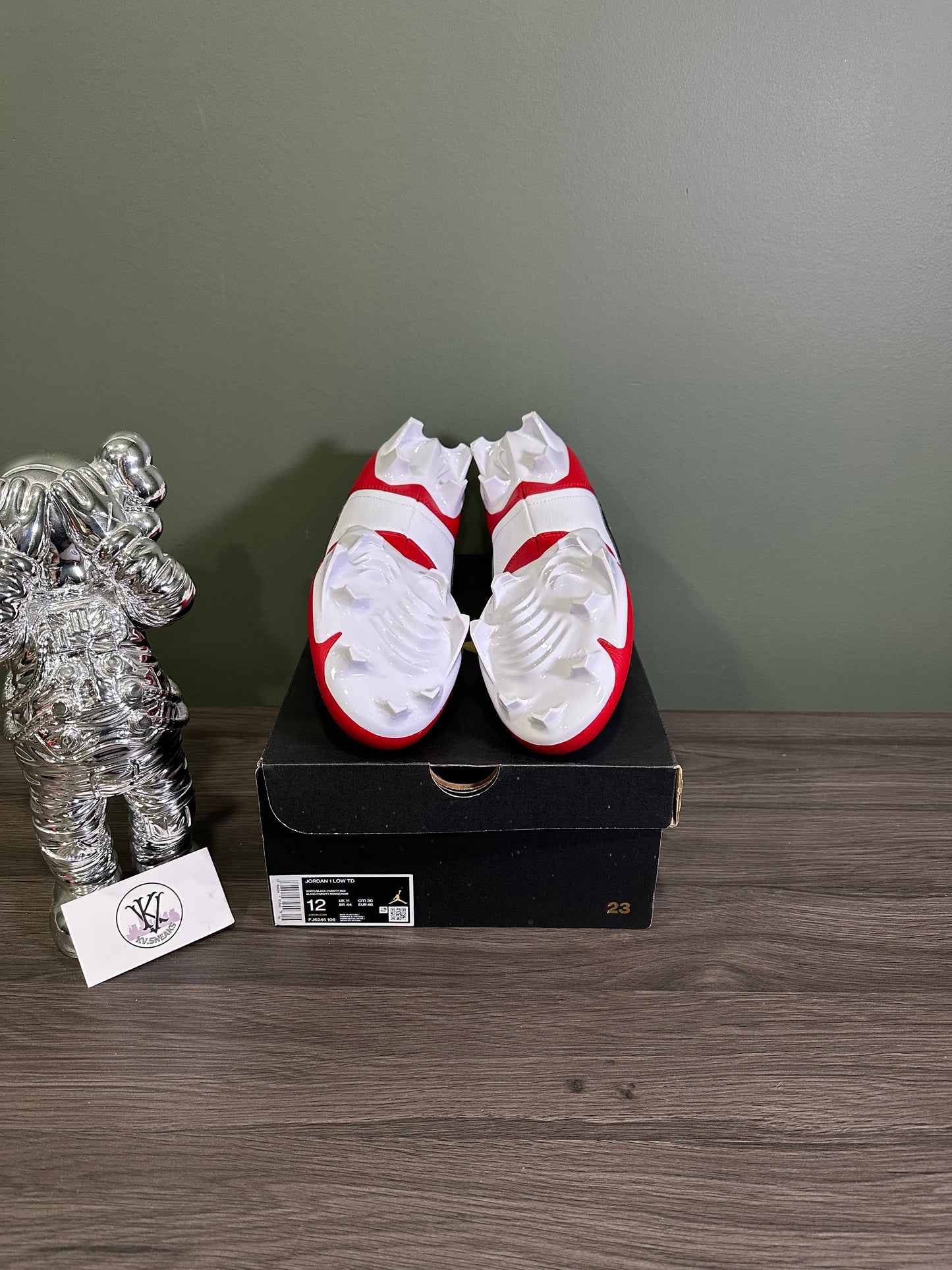 Jordan 1 Low TD Cleat Chicago
