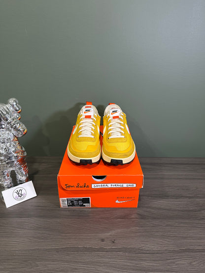 NikeCraft General Purpose Shoes Tom Sachs Dark Sulfur