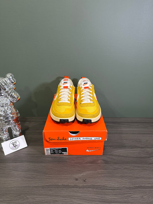 NikeCraft General Purpose Shoes Tom Sachs Dark Sulfur