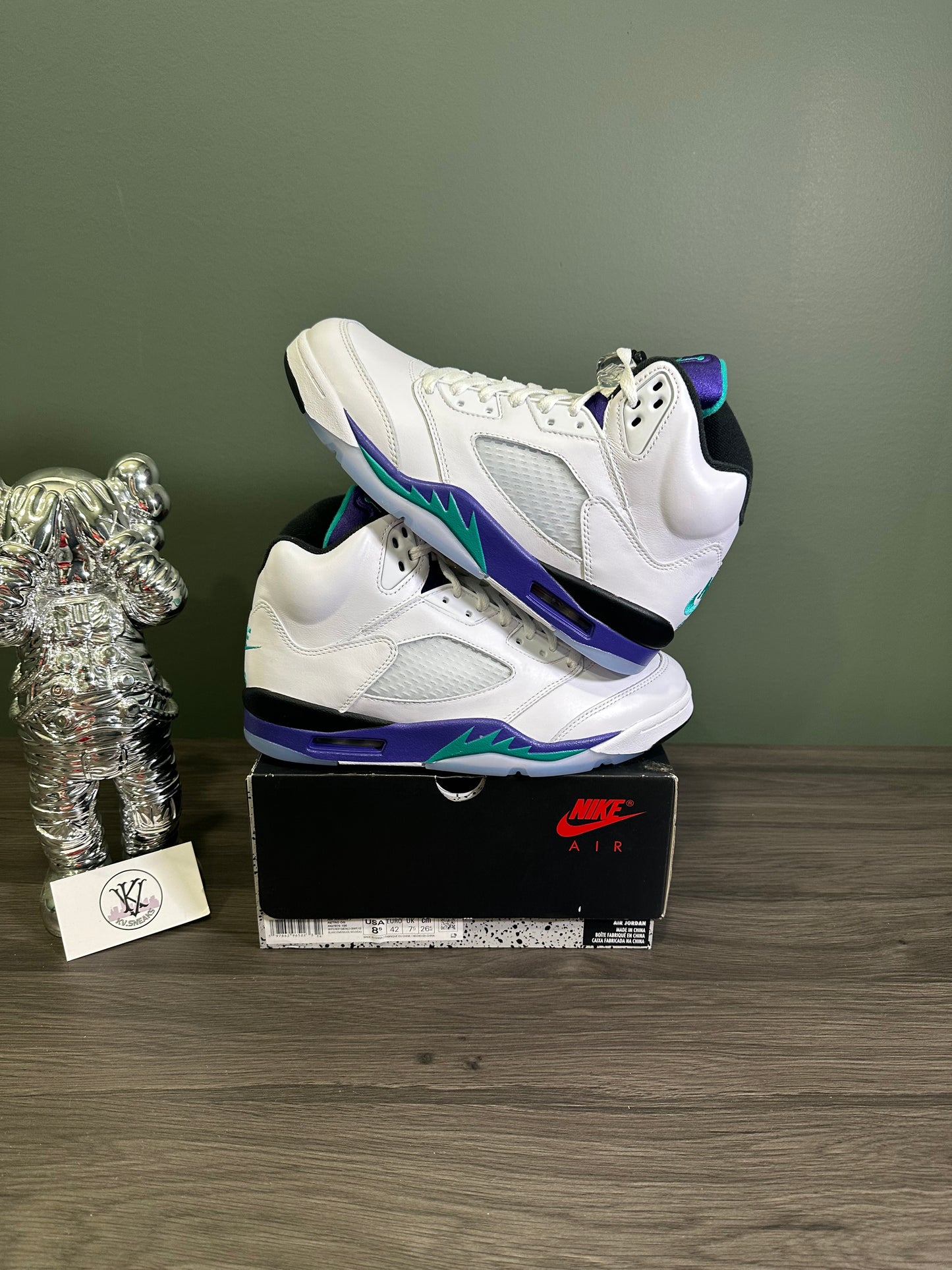 Jordan 5 Grape 2025