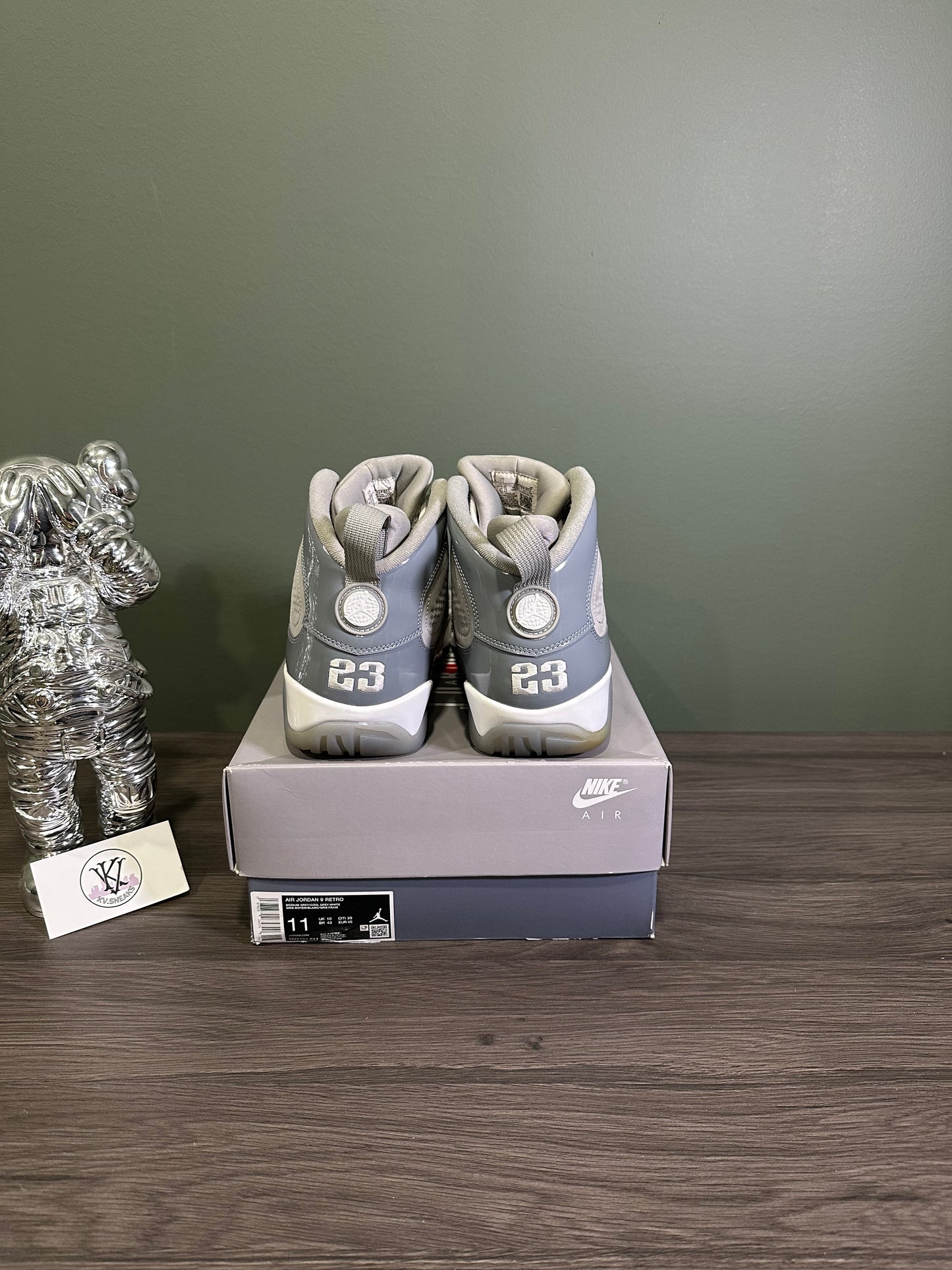 Jordan 9 Cool Grey 2025