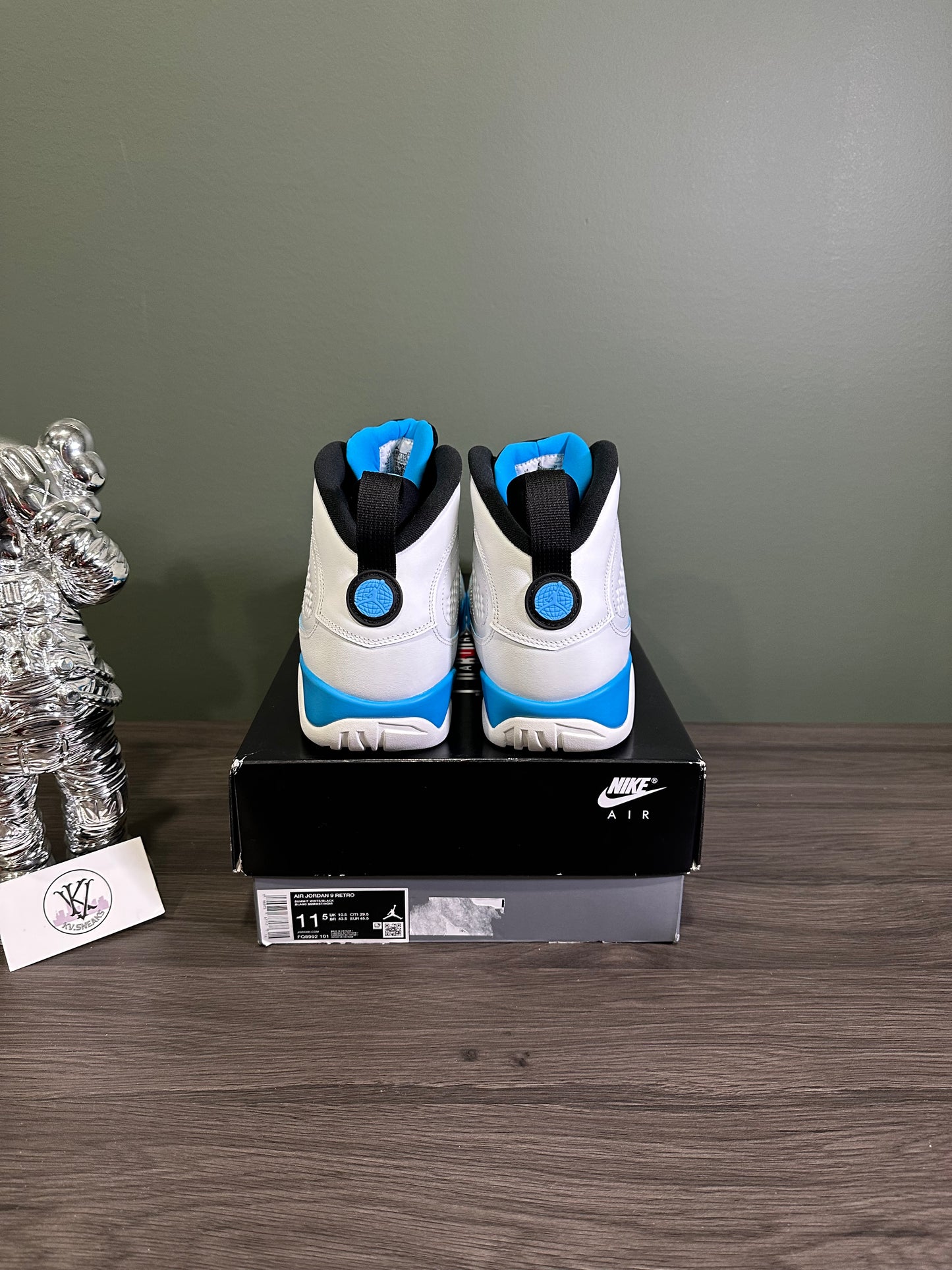 Jordan 9 Powder Blue 2024
