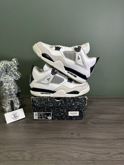 Jordan 4 Military Black