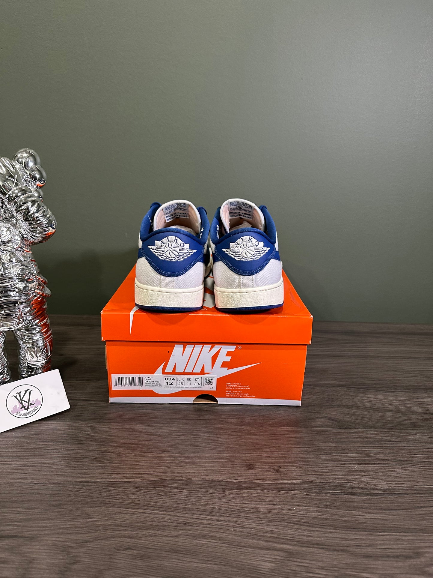 Jordan 1 Low AJKO Kentucky