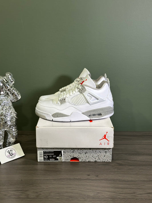 Jordan 4 White Oreo