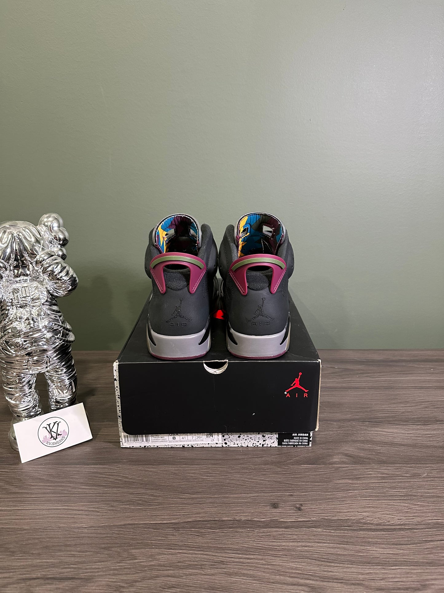 Jordan 6 Bordeaux