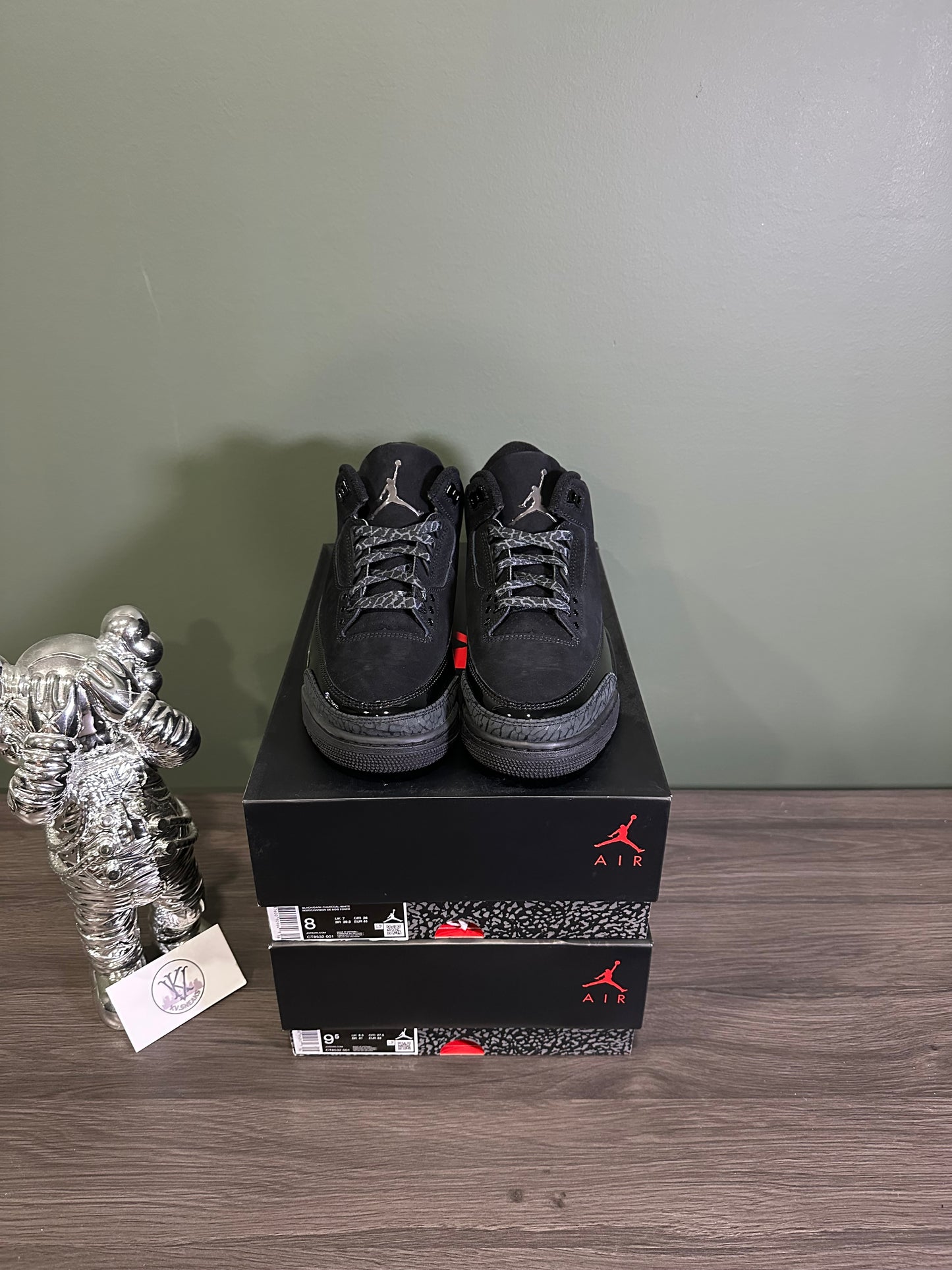 Jordan 3 Black Cat 2025