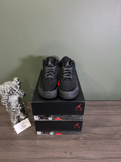 Jordan 3 Black Cat 2025