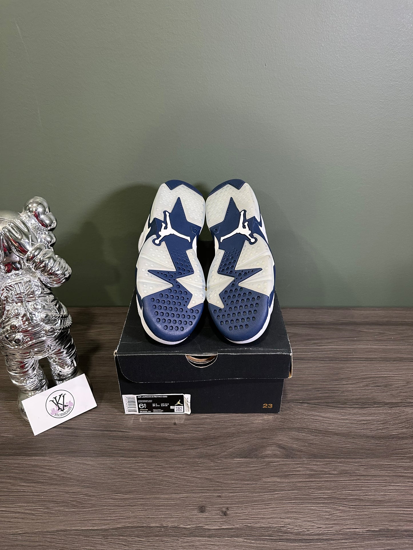 Jordan 6 Midnight Navy (GS)