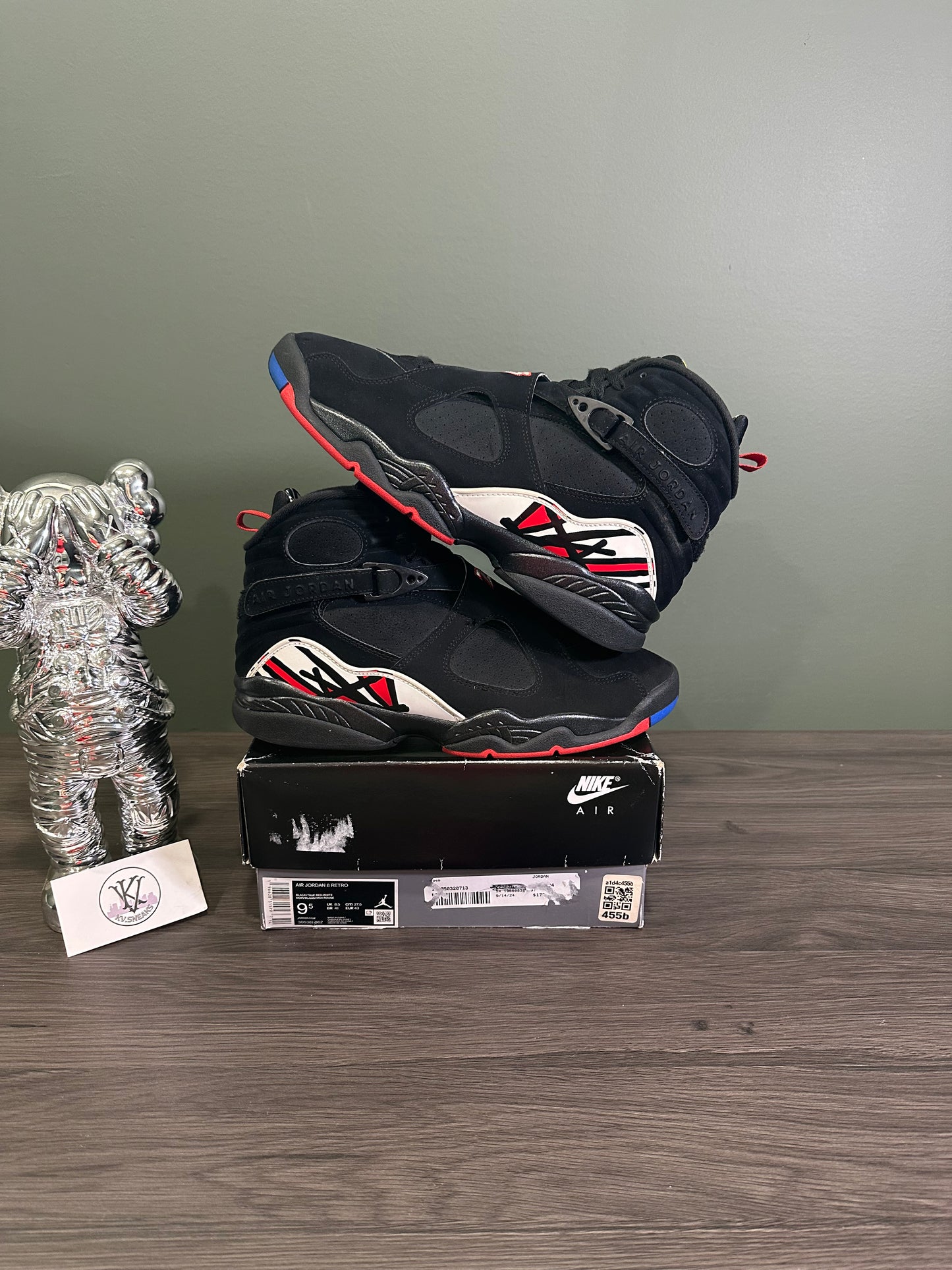 Jordan 8 Playoffs 2023