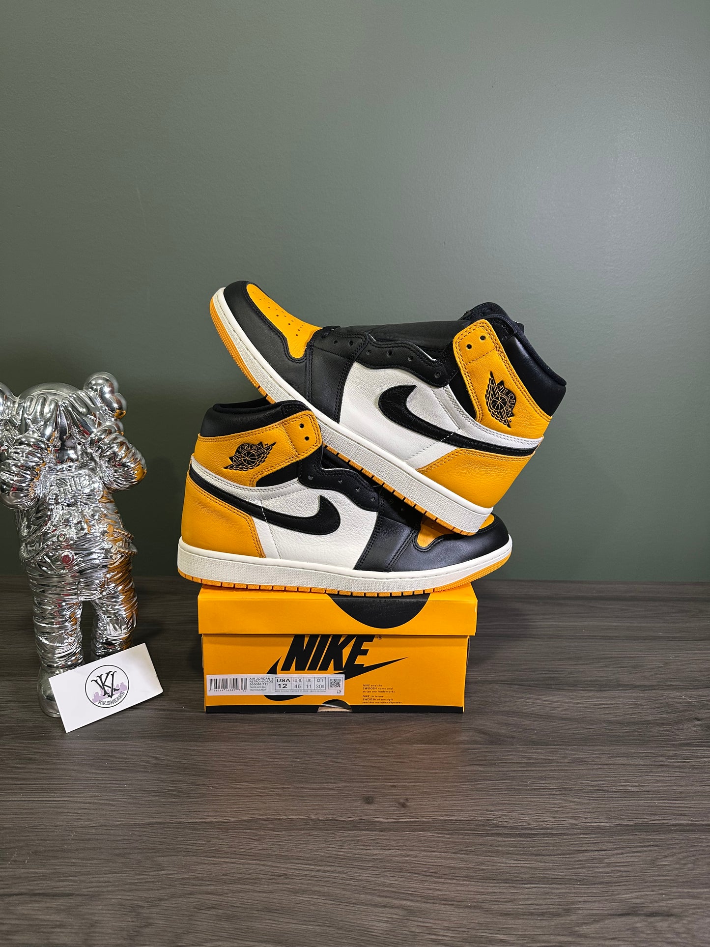Jordan 1 High Taxi
