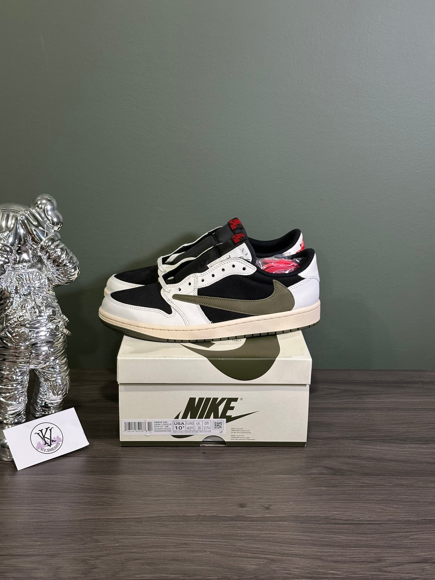 Jordan 1 Low Travis Scott Olive