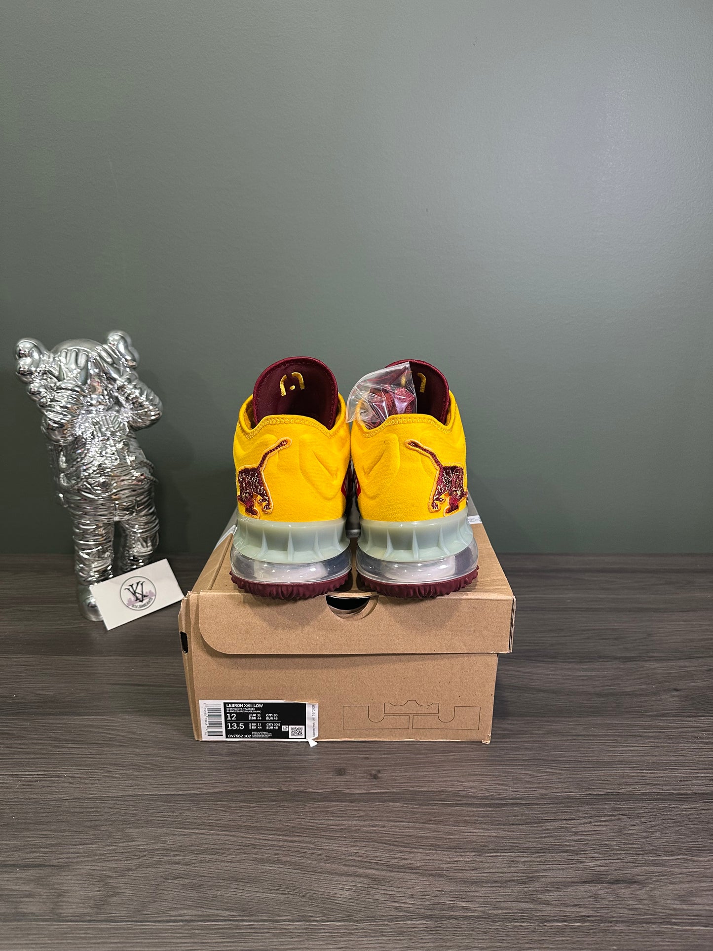 LeBron 18 Low Mimi Plange Higher Learning
