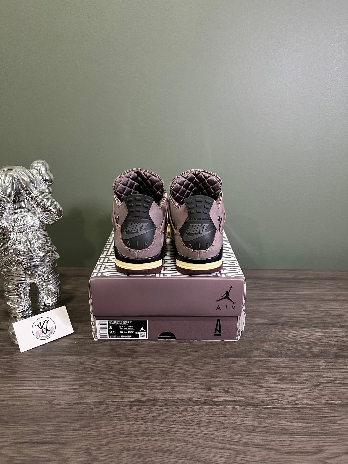 Jordan 4 A Ma Maniere Violet Ore