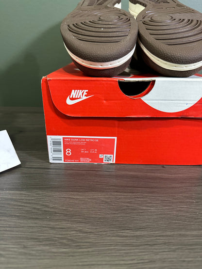 Dunk Low Pale Ivory Baroque Brown