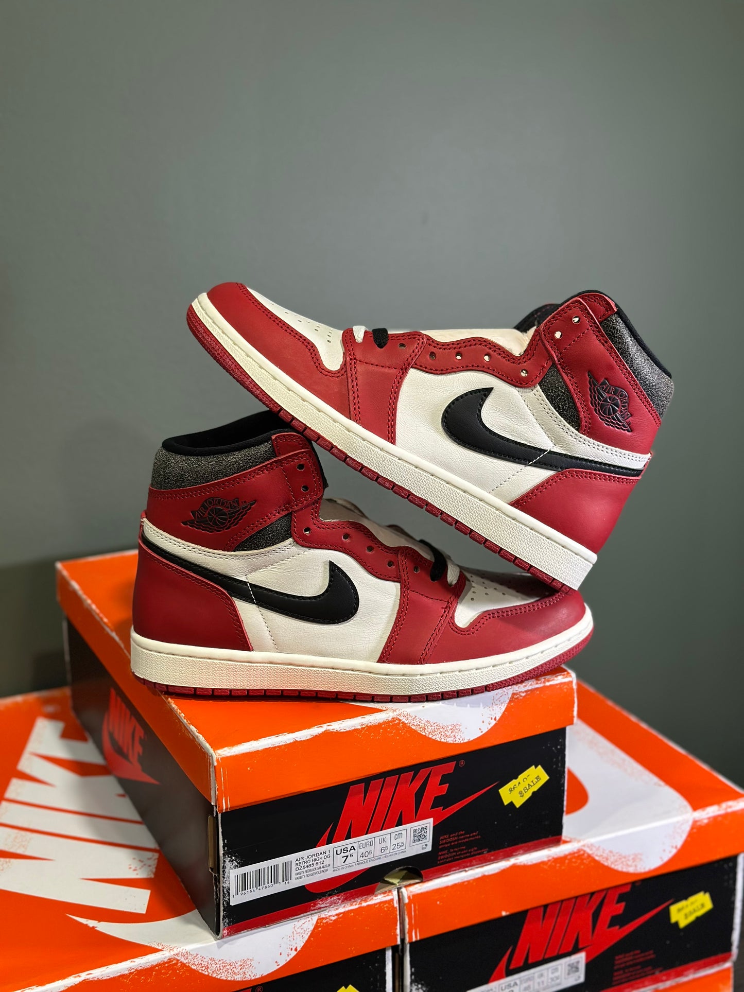 Jordan 1 High Chicago Lost And Found