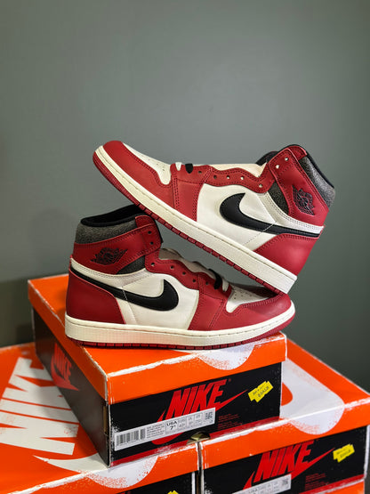 Jordan 1 High Chicago Lost And Found