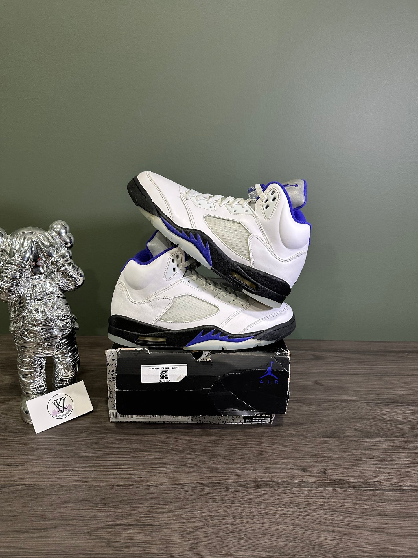 Jordan 5 Dark Concord