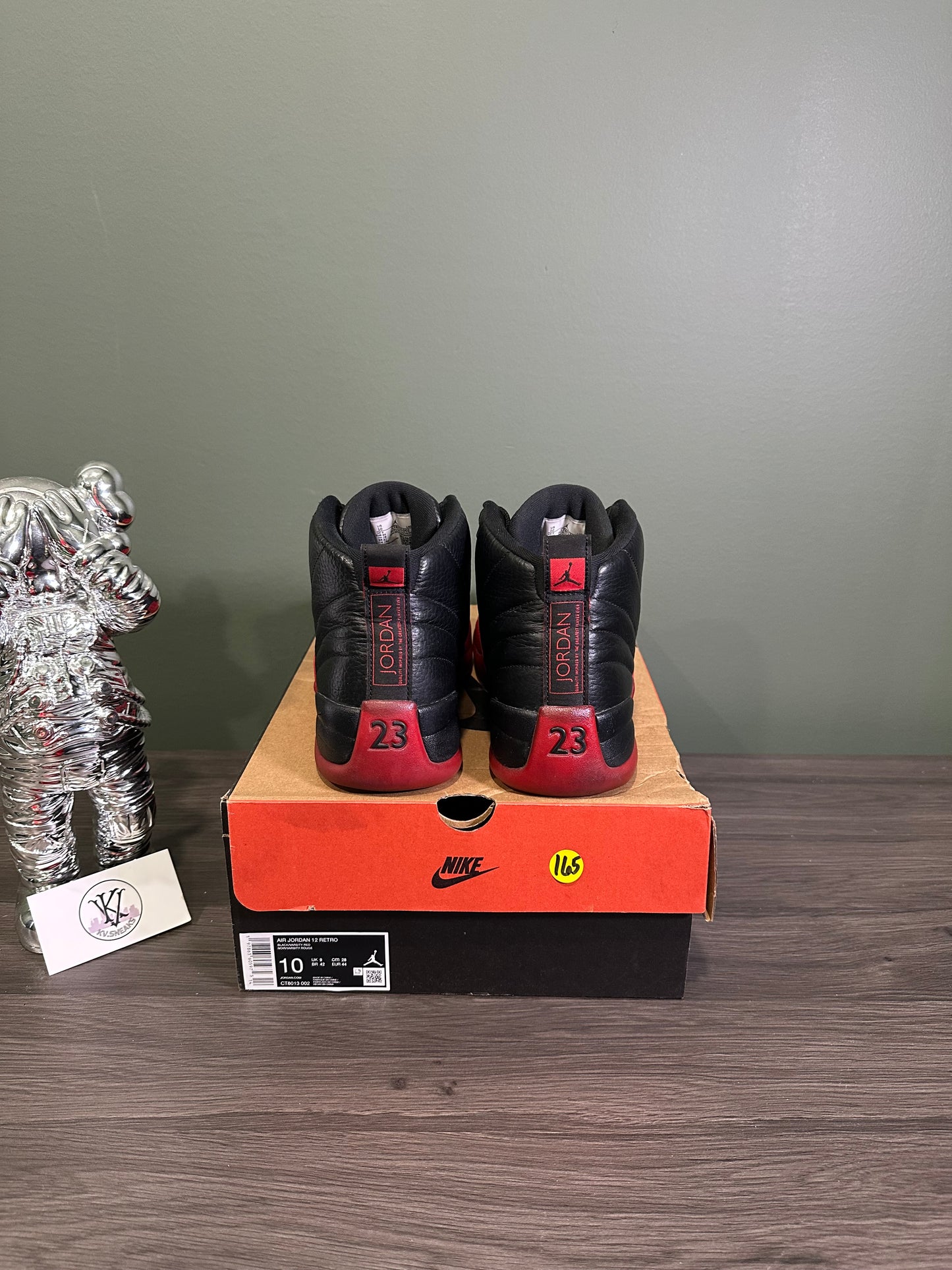 Jordan 12 Flu Game 2025
