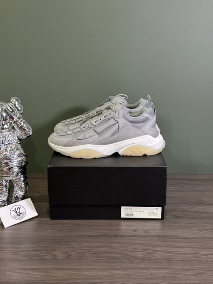 Amiri Bone Runner Grey White