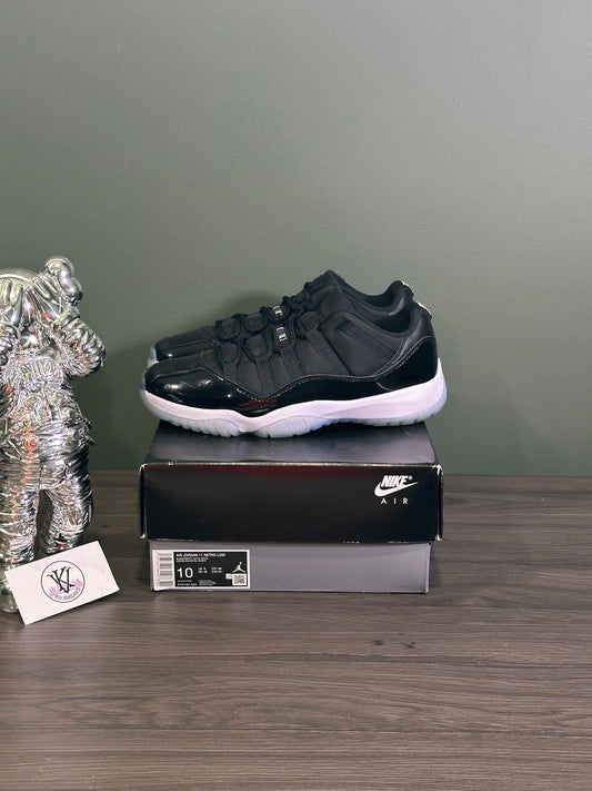 Jordan 11 Low Space Jam
