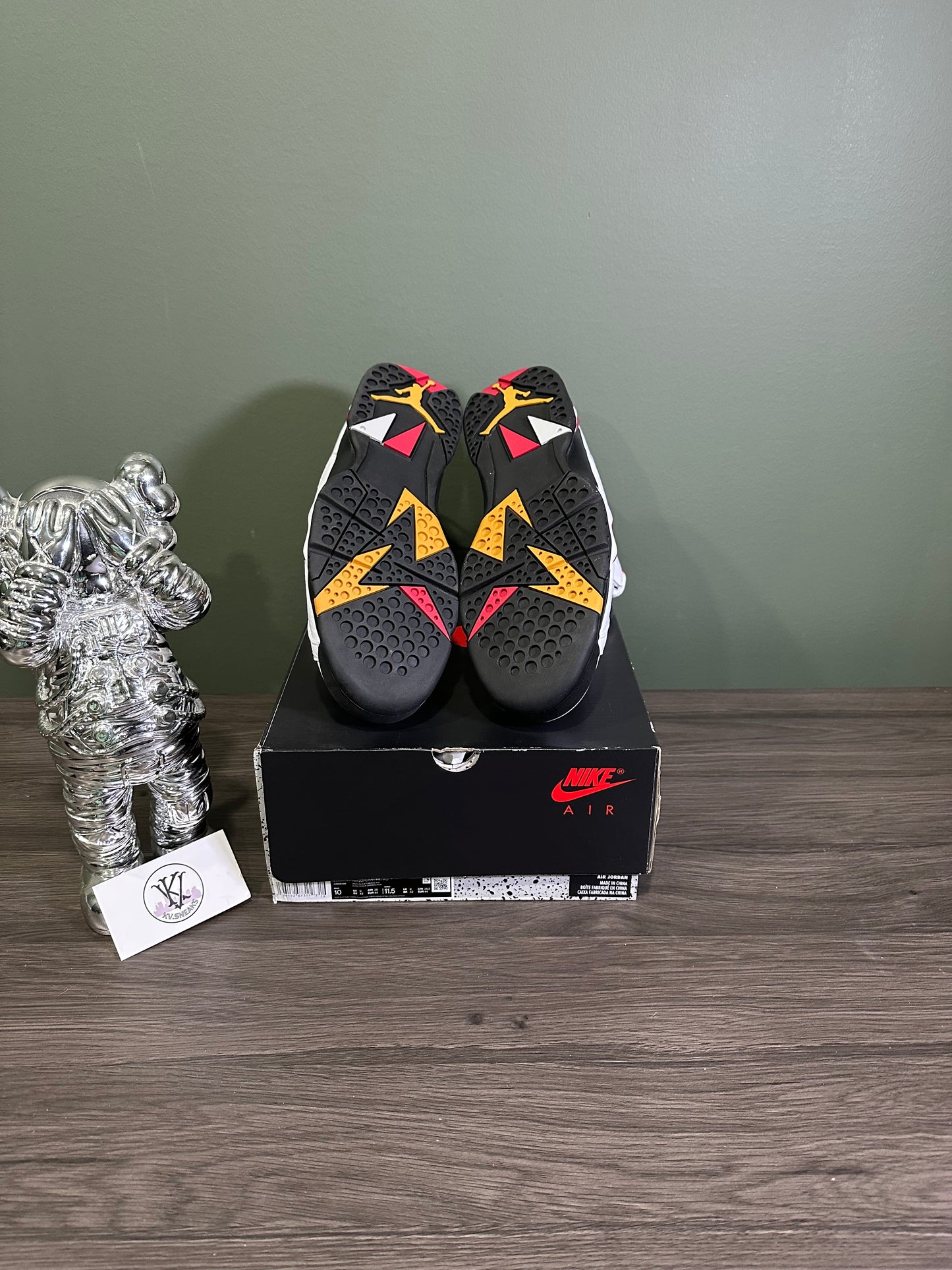 Jordan 7 Cardinal 2022