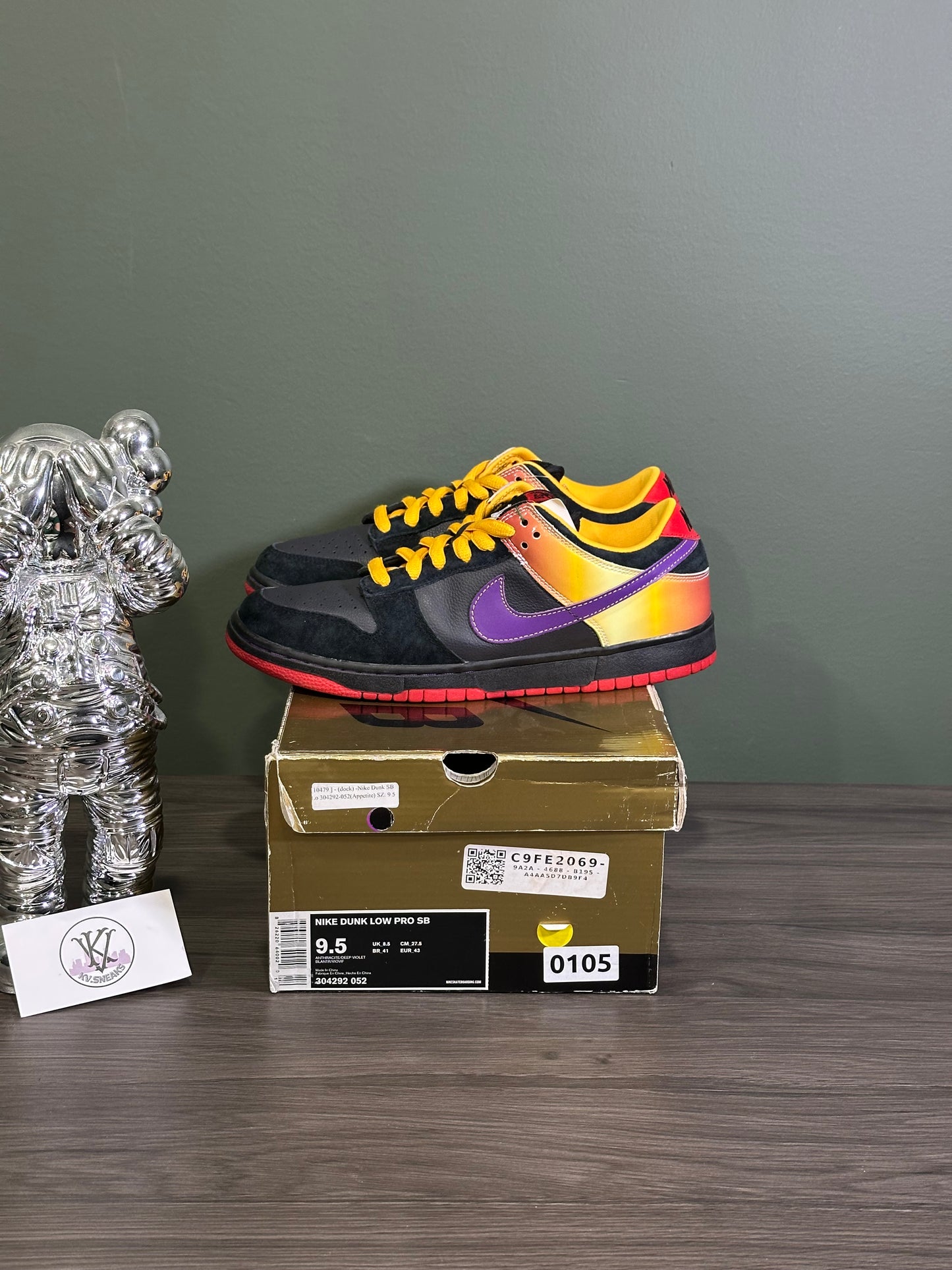 Dunk Low SB Appetite For Destruction