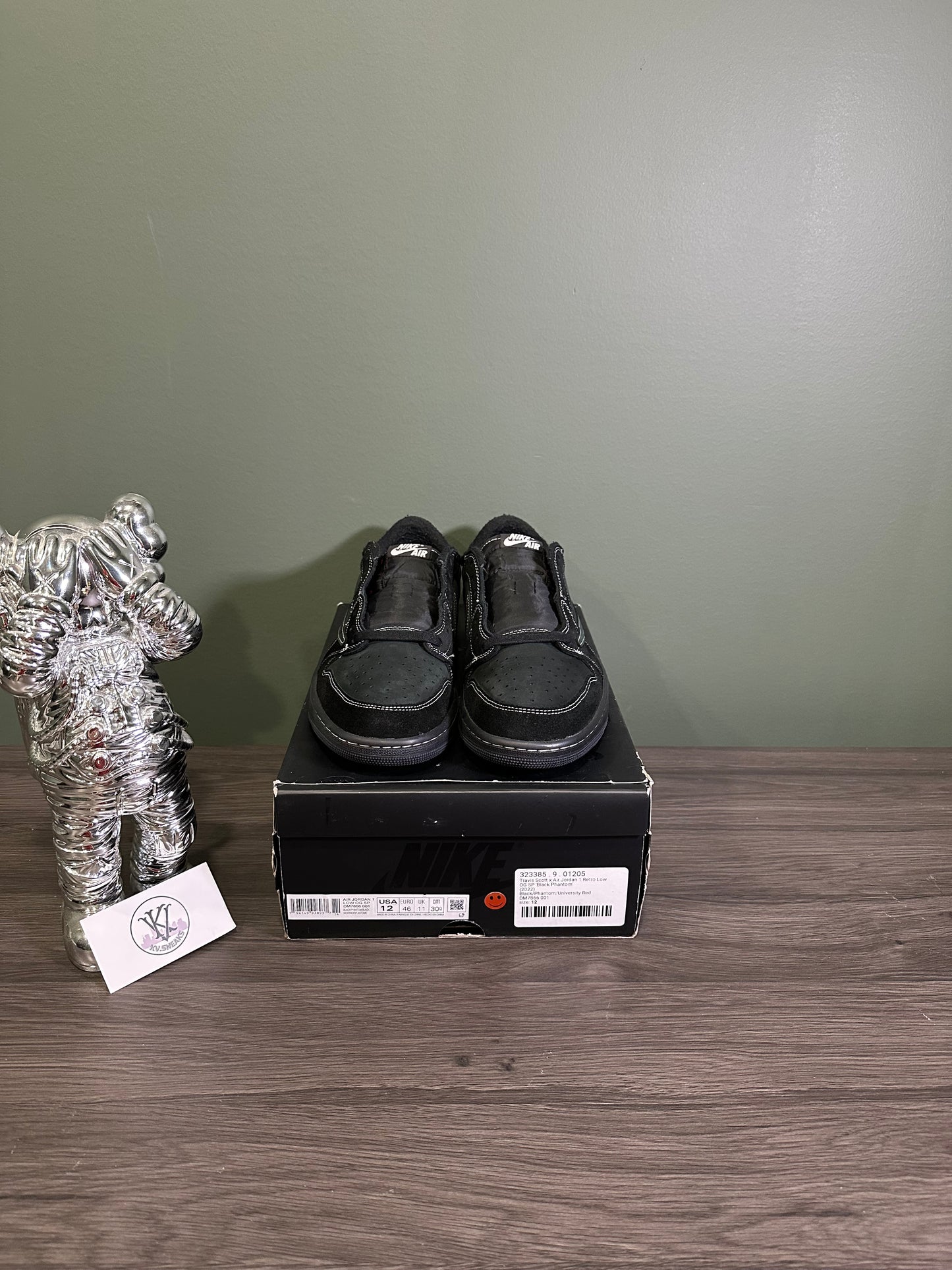 Jordan 1 Low Travis Scott Phantom