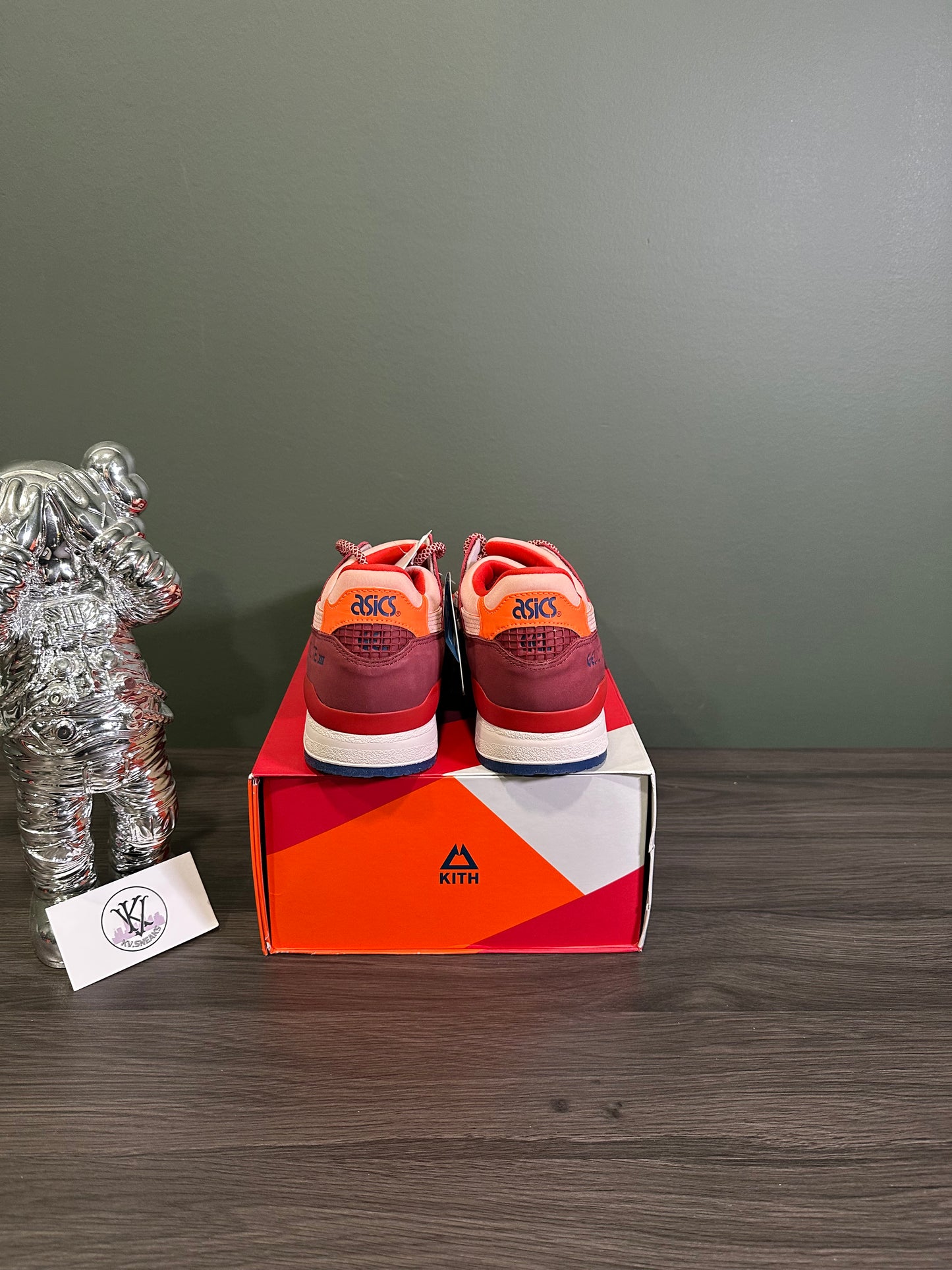 ASICS Gel-Lyte III Ronnie Fieg Volcano 2.0