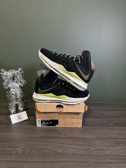 LeBron EXT Black Suede
