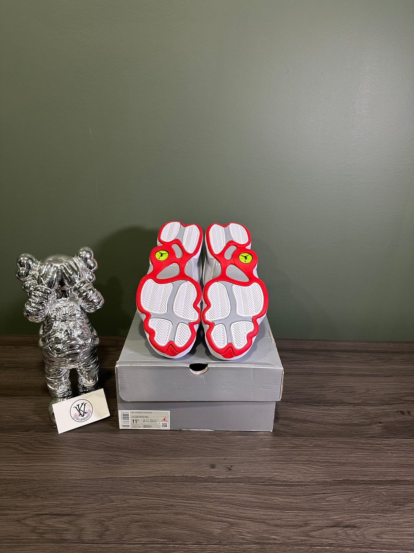 Jordan 13 Wolf Grey
