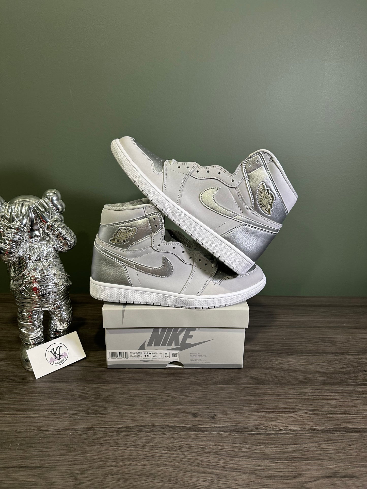 Jordan 1 High CO.JP Neutral Grey